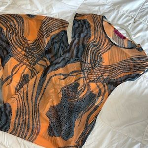NWOT BOOHOO Sheer Cover-Up Dress
